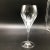 Transparent Gorham Trinity Cut Crystal Tulip Bowl Water Goblet-Set of 2 (Look at Photos for Better Appeal) For Sale - Image 8 of 12