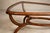 Egg Coffee Table in Caviuna Wood & Glass by Giuseppe Scapinelli, Brazil, 1950s For Sale - Image 9 of 18