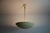 This 1960s metal ceiling lamp from Germany embodies the understated elegance of mid-century design. Featuring a clean,...