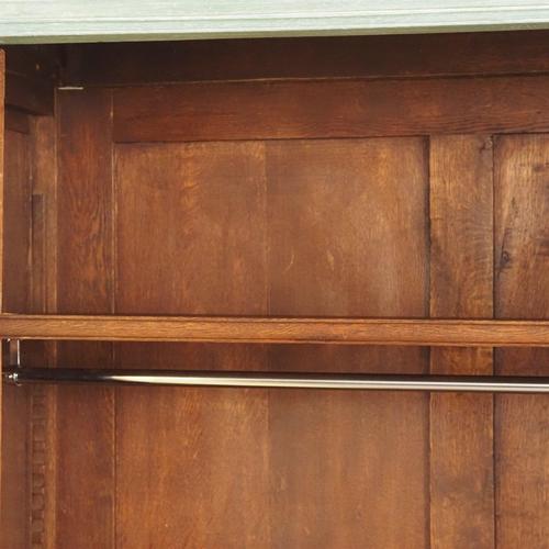Antique Gründerzeit Mirrored Wardrobe For Sale - Image 13 of 18