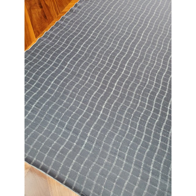 2010s Morrison Navy Blue , # Dg-0238.012.0 Donghia Fabric- 2 Yards For Sale - Image 5 of 8