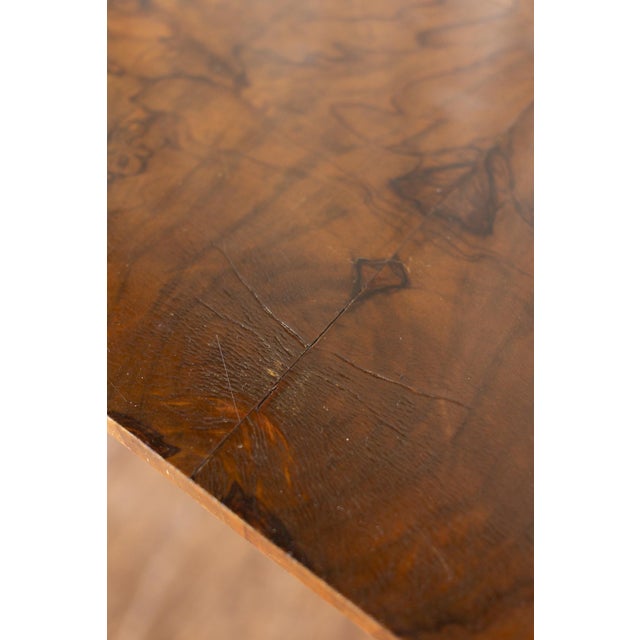 Pair of 1930s French Art Deco Demilune Tables For Sale - Image 17 of 18