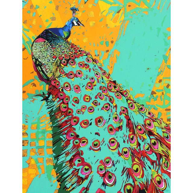 Rafał Gadowski, Peacock 36, 2026, Oil on Canvas For Sale - Image 6 of 6