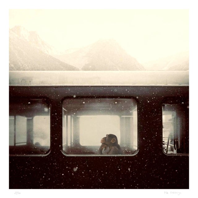 Mr Strange, To Be or Not to Be II, 2022, Giclée Print For Sale - Image 7 of 8