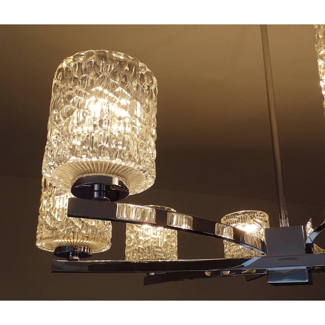 Brutalist Pendant Light from Kaiser-Leuchten, 1970s For Sale - Image 6 of 18