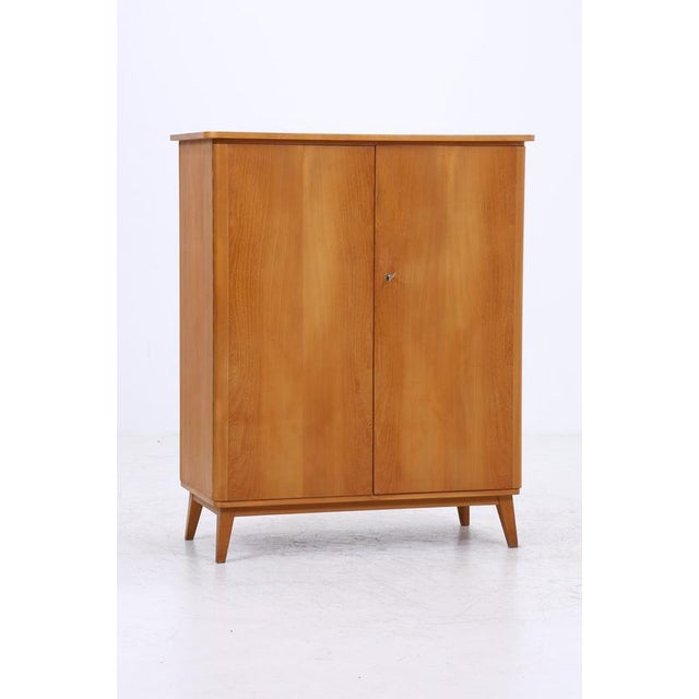 Mid-Century Linen Cupboard with Drawers, 1960s-1970s For Sale - Image 4 of 14