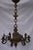 Monumental French Baroque Revival Eight-Light Cast Bronze Chandelier, Probably French, Circa 1915–1925 A magnificent and...