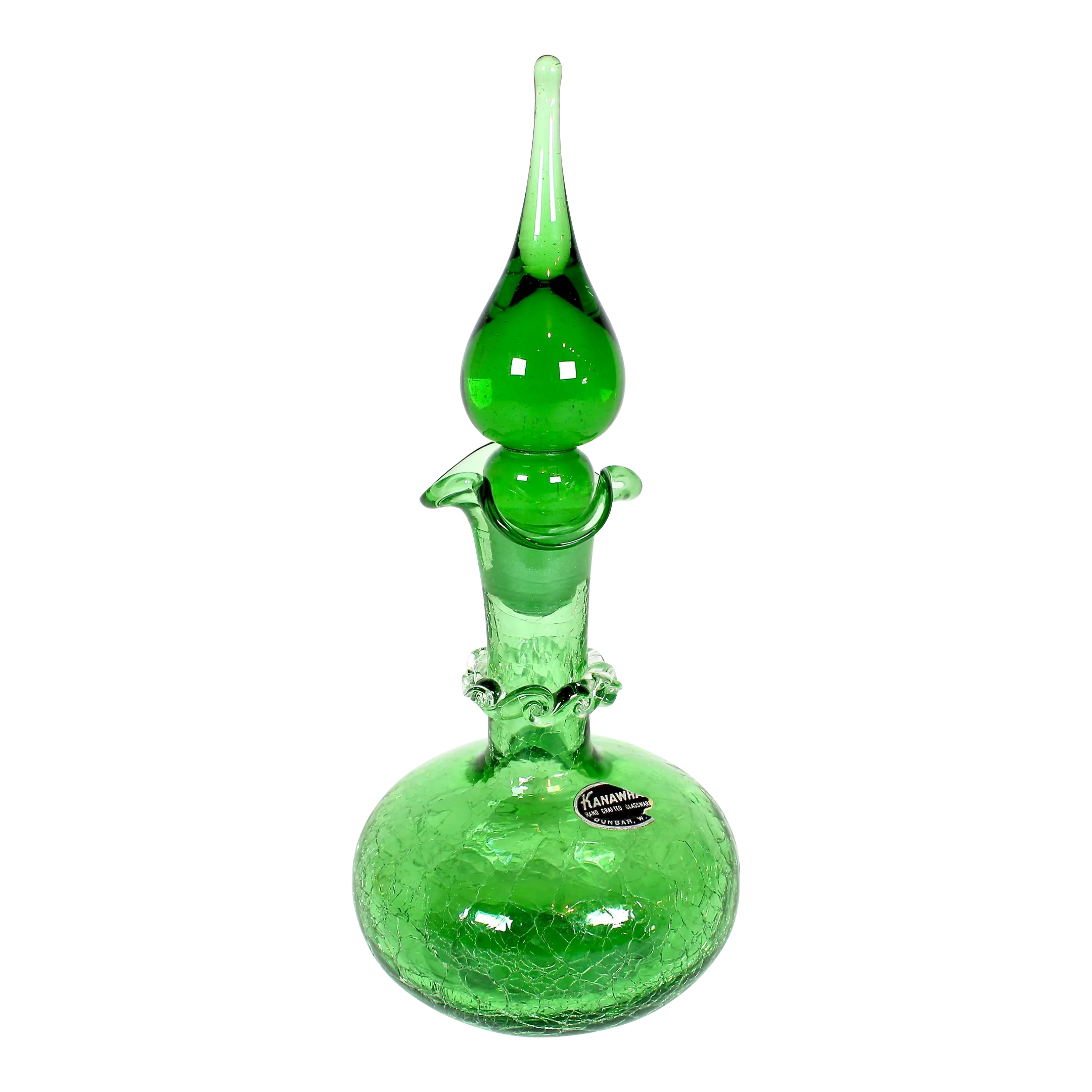 Crack Glass green Feuerhand クラックグラス Crack Glass green Feuerhand クラックグラス