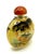 Glass Beautifully Painted Inside Painted Snuff Bottle With Praying Mantis and Grasshoppers For Sale - Image 7 of 16