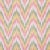 Sample - Schumacher Ibiza Flamestitch Fabric in Spring For Sale