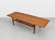Mid Century Modern Coffee Table by Grete Jalk, C. 1960’s | Upturned Edges & Slatted Magazine Rack For Sale In New York - Image 6 of 13