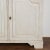 White White Painted Pine Cabinet Cupboard, Sweden 1820-40 For Sale - Image 8 of 9