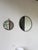 Vintage Round Metal Mirror, 1970s For Sale - Image 4 of 18