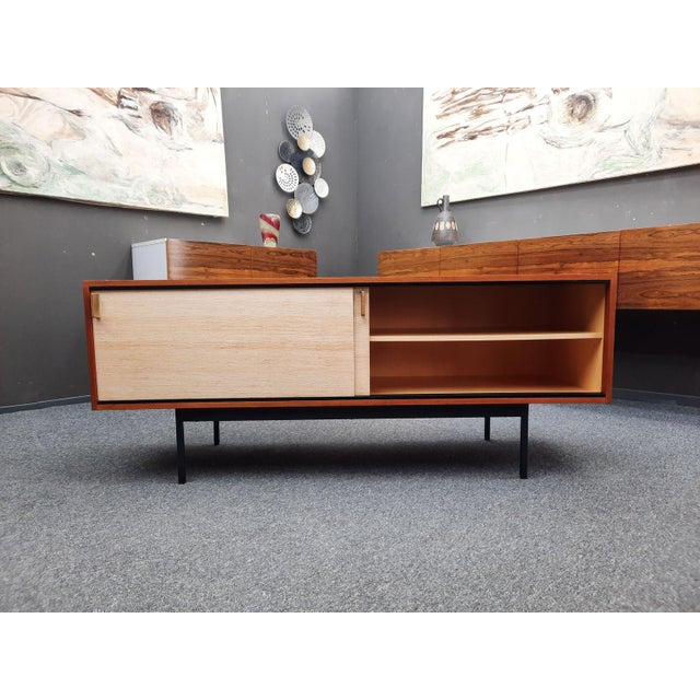 1960s Teak Sideboard by Dieter Wäckerlin for Behr, 1960s For Sale - Image 5 of 15