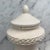 Ceramic Antique Italian Apothecary Jar Venetian Porcelain Urn Large "Mirto" For Sale - Image 7 of 11
