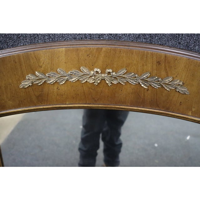 Traditional Henredon Ormolu Mirror For Sale - Image 3 of 7