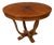 Modern Round Foyer / Center Table by Artifacts For Sale