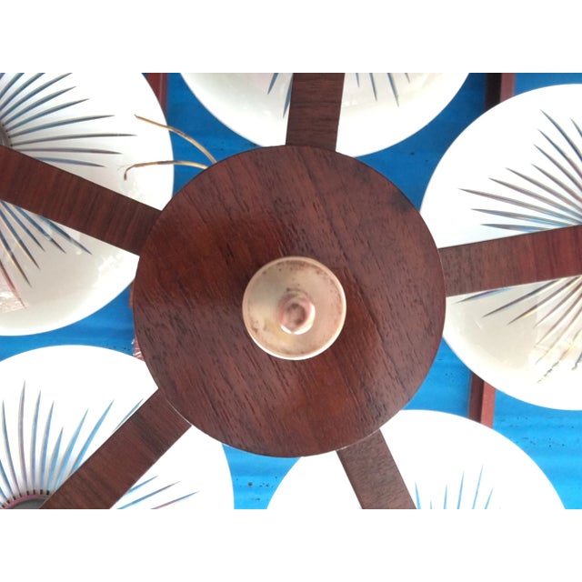 Art Deco Chandelier, 1920s For Sale - Image 14 of 15