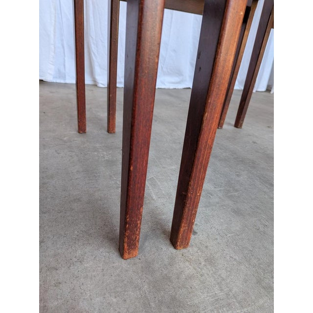 Vintage Scandinavian Wooden Dining Chairs from Stol Kamnik, 1970s, Set of 6 For Sale - Image 13 of 18