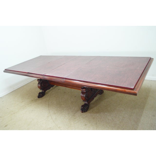 Henredon for Ralph Lauren Dining Table For Sale - Image 15 of 18