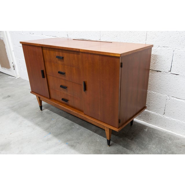 Vintage Teak Dressing Table, 1960s For Sale - Image 17 of 18