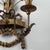 Wood Italian Giltwood and Toleware Wall Sconces, Set of 2 For Sale - Image 7 of 10