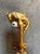 2020s Golden Decorative Bird Door Handle For Sale - Image 5 of 5