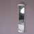 A lovely wall mounted mirror in Space Age style, manufactured by Nebu in the Netherlands around 1970. Made of high quality...