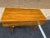Late 20th Century Vintage Solid Walnut Drop-Leaf Table For Sale In Washington DC - Image 6 of 12