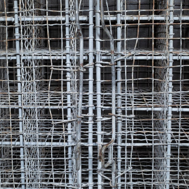 Antique 50 Bottle French Wine Cage c.1930-1940 For Sale In San Francisco - Image 6 of 12