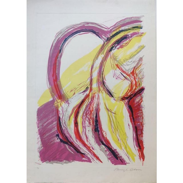 Engraving, 1997 Handsigned by the artist in pencil and numbered 91/99 91.00 cm. x 64.50 cm. 35.83 in. x 25.39 in. (paper)...