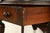 Wood Berkey & Gay Antique English Jacobean Carved Walnut and Burl Wood Bar Cabinet, Circa 1920s For Sale - Image 7 of 16