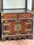 Vintage Pagoda Style Wood Display Cabinets Set, 3 Pieces For Sale In New York - Image 6 of 18
