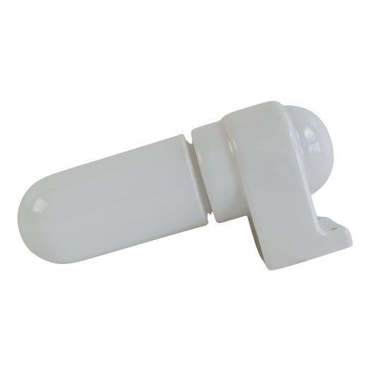 Mid-Century Ceramic Wall Lamp, 1950s For Sale