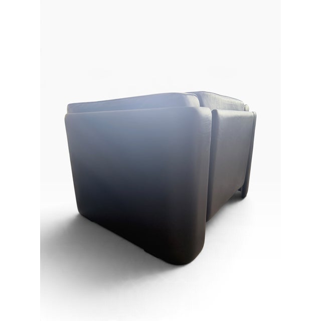 Le Capannelle Chairs by Tito Agnoli for Poltrona Frau, 1980s, Set of 2 For Sale - Image 6 of 13