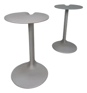 Model Twin Side Tables by Team Form AG for COR, 1960s, Set of 2