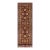 Ziegler 1990's Dark Red/Blue Wool Runner Rug- 3'1'' X 11'10'' For Sale