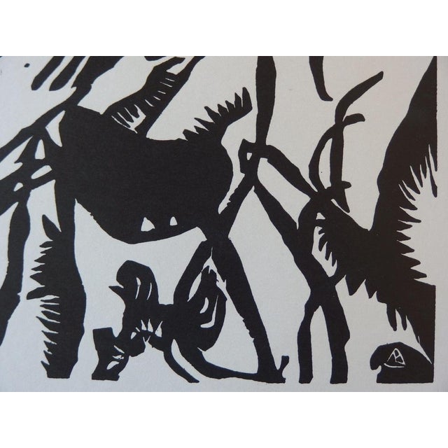 Vassily Kandinsky, Garden of Love, Etching For Sale - Image 4 of 5