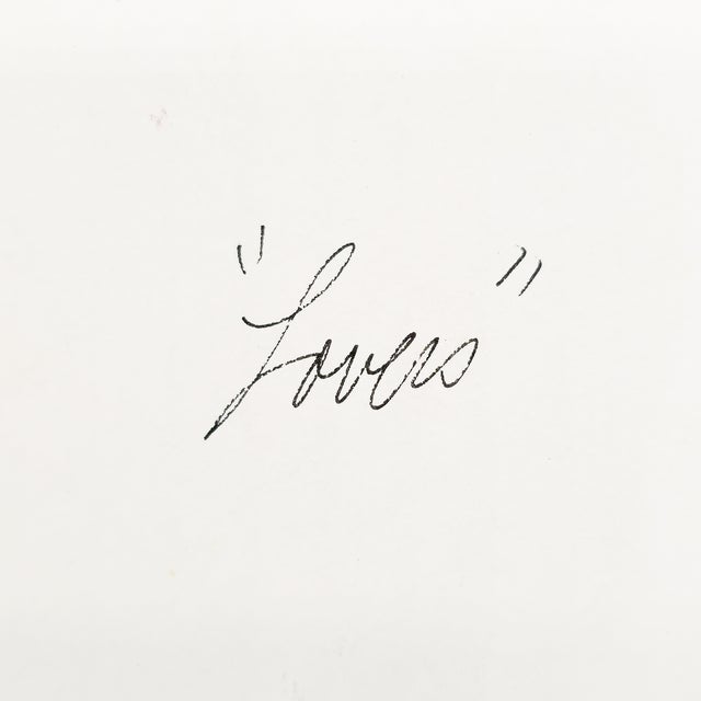 Lovers - Robert Lohman, C. 1969 For Sale - Image 9 of 12