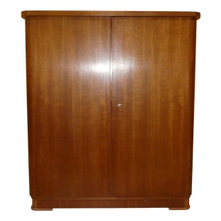 Linen Cupboard with 2 Drawers, 1950s For Sale