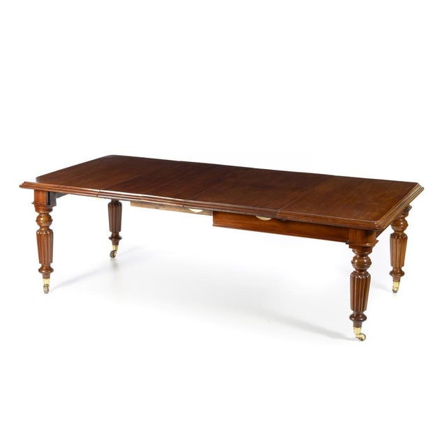 Brown 19th Century Dining Table For Sale - Image 8 of 8