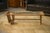 Coffee Table with Magazine Rack in Oak and Ceramic by Guillerme et Chambron for Votre Maison, 1950s For Sale - Image 10 of 12