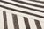 Textile Vintage Turkish Panelled Kilim Hemp Rug With Stripes by Rug & Kilim, 1950-1959 For Sale - Image 7 of 9