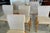 Brown 1970s Sanders Int. Stacking MCM Dining Chairs 22 Available For Sale - Image 8 of 12