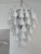Metal Sella Chandelier in Murano Glass from Simoeng For Sale - Image 7 of 9