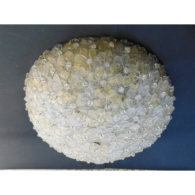 1960s 1960s Millefiori Flush Mount by Barovier E Toso For Sale - Image 5 of 8