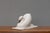 Art Deco Swan Sculpture in Paint & Plaster, 1950s For Sale - Image 10 of 10