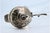 Glass Jug with Animal on the Handle, Silver Lid and Glass Handle For Sale - Image 6 of 9
