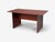Red Sannemann, Convertible Console or Dining Table, Rosewood, Brass, Denmark, 1970s For Sale - Image 8 of 18