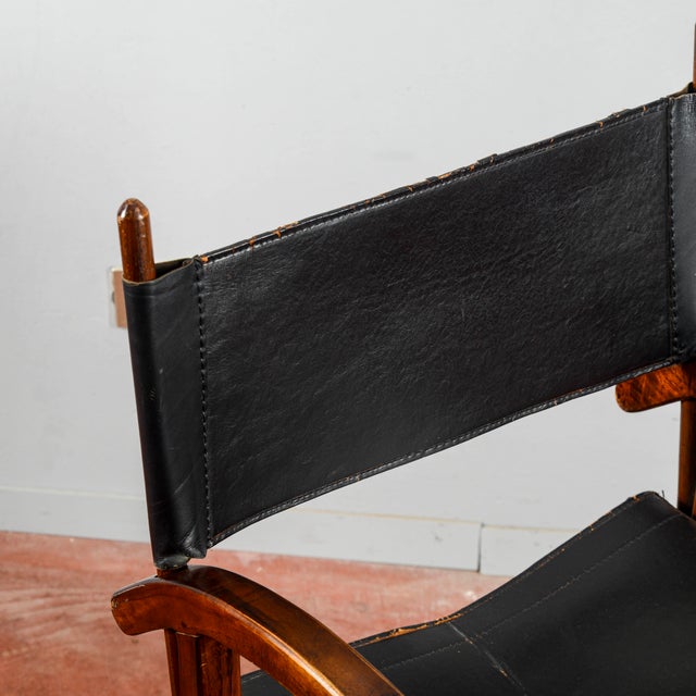 20th Century Folding Directors Chair For Sale - Image 17 of 18